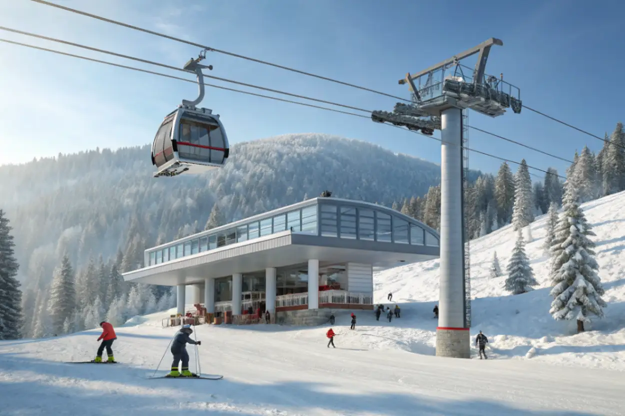 Модернизация Пампорово 2026: нов лифт и модерно ски оборудване